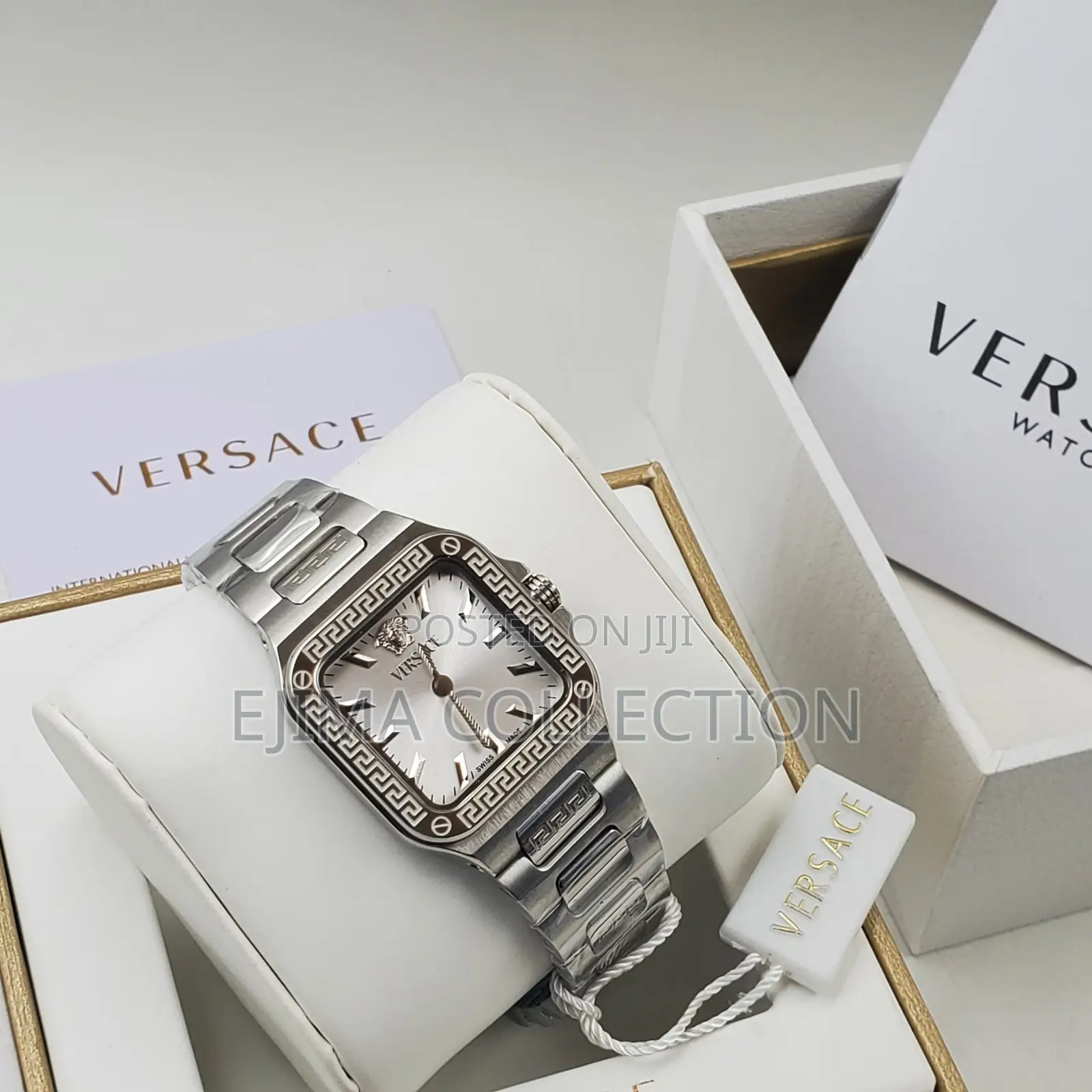 High Quality Female Versace Chain Watch
