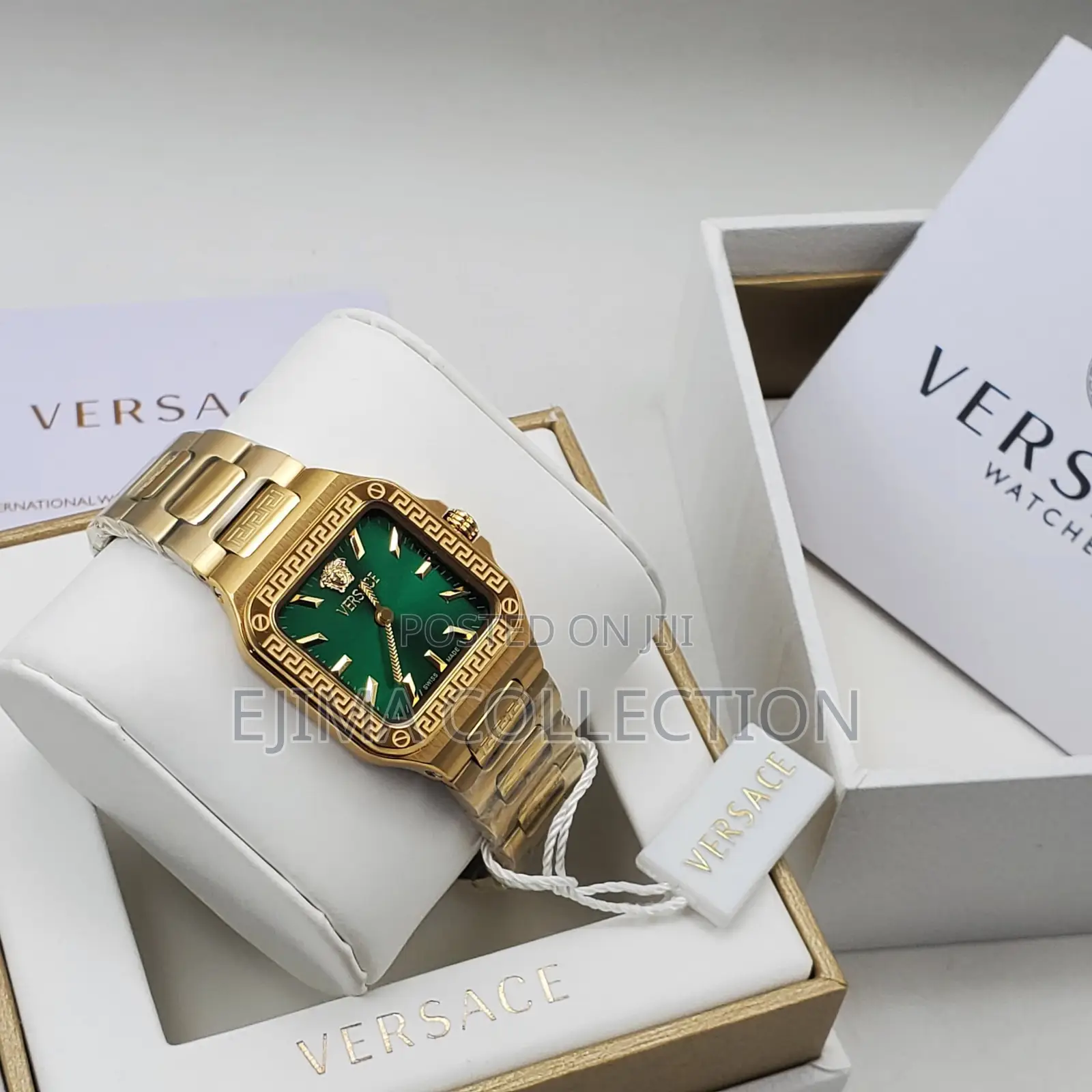 High Quality Female Versace Chain Watch
