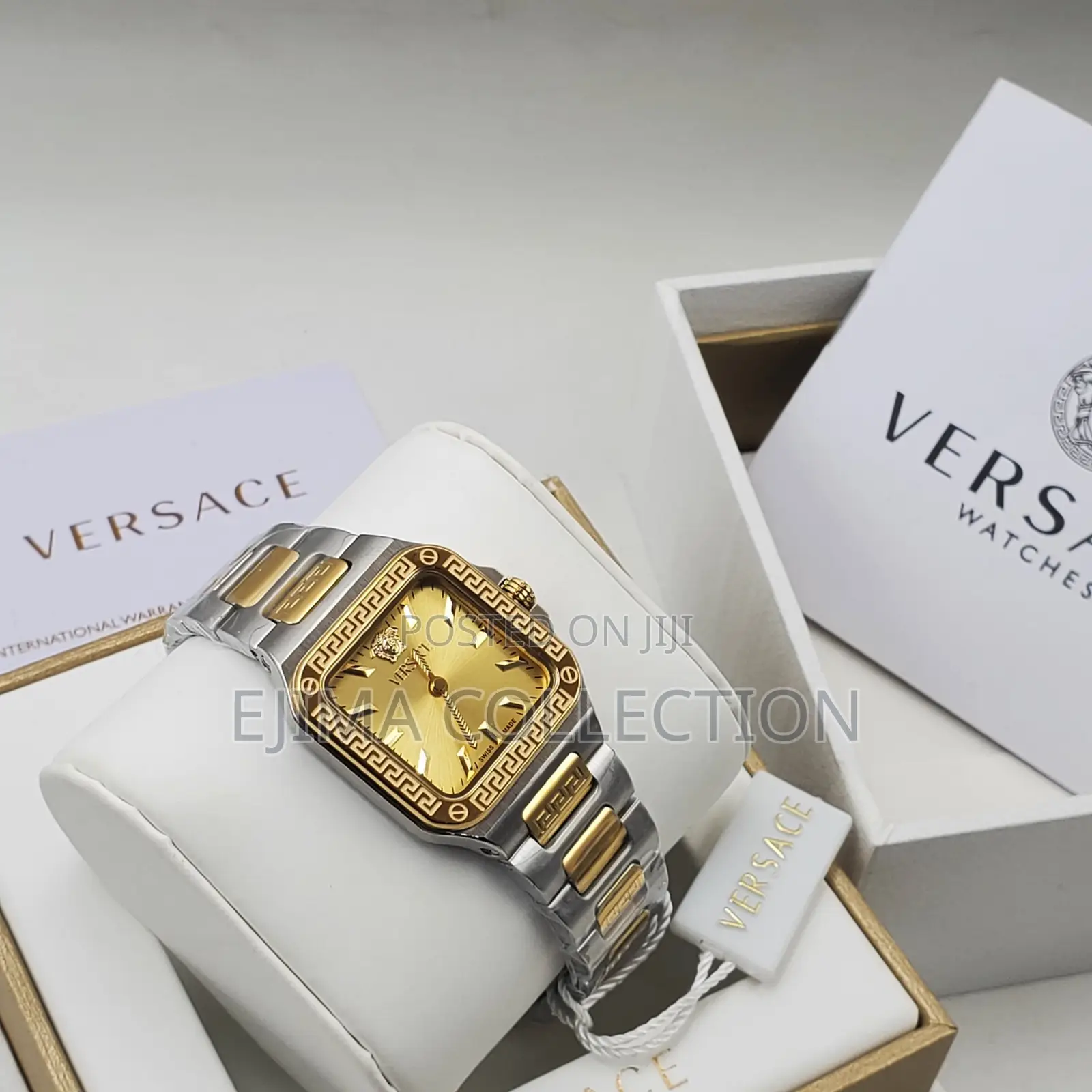 High Quality Female Versace Chain Watch