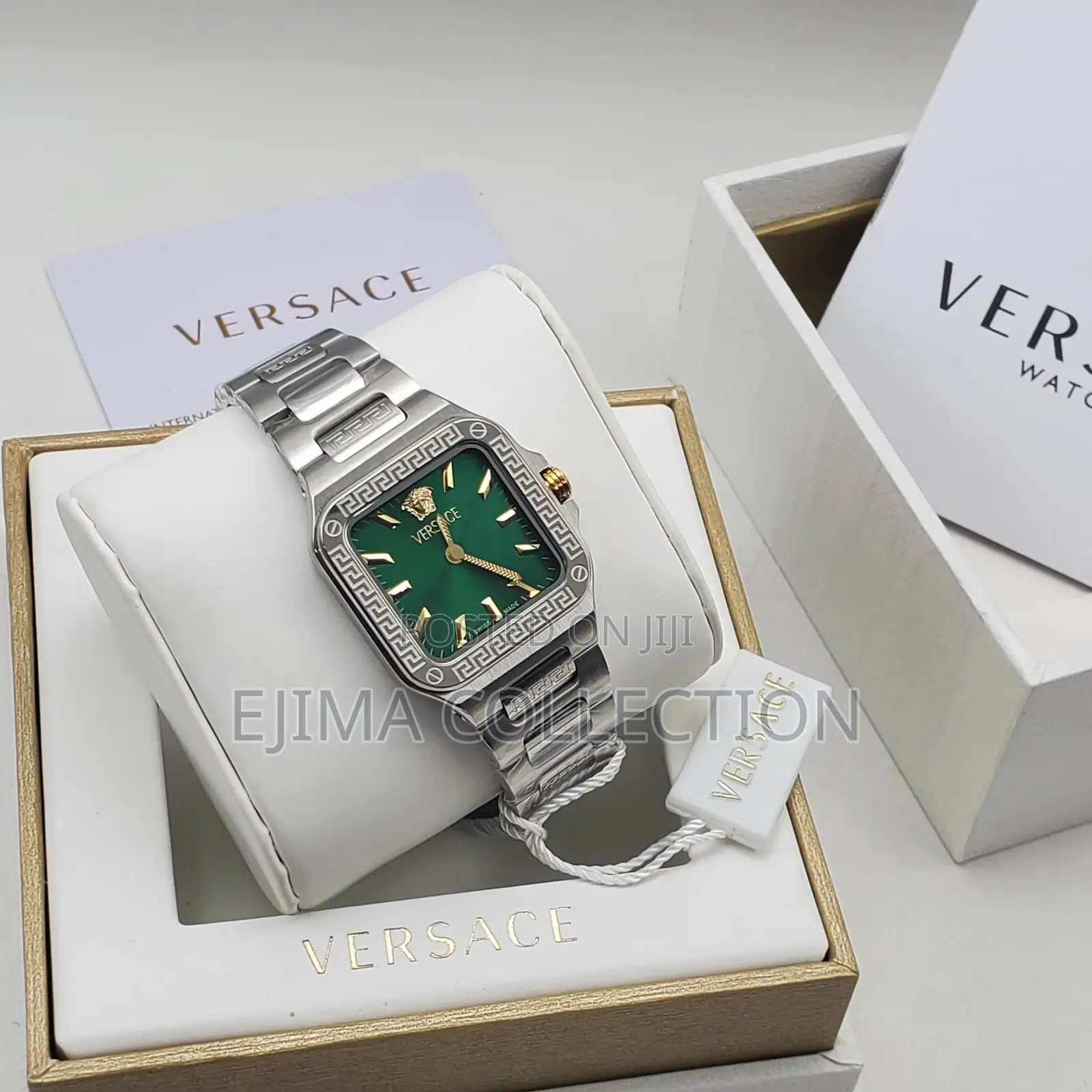 High Quality Female Versace Chain Watch