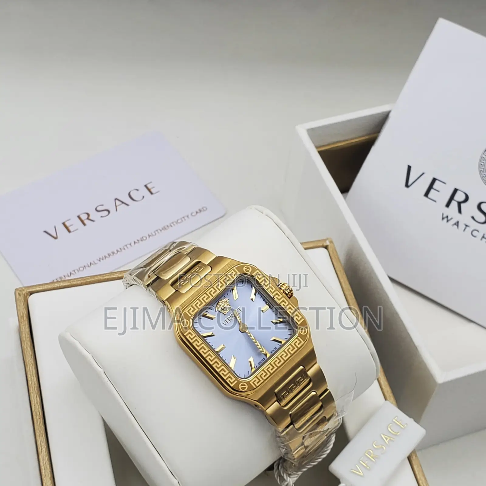 High Quality Female Versace Chain Watch