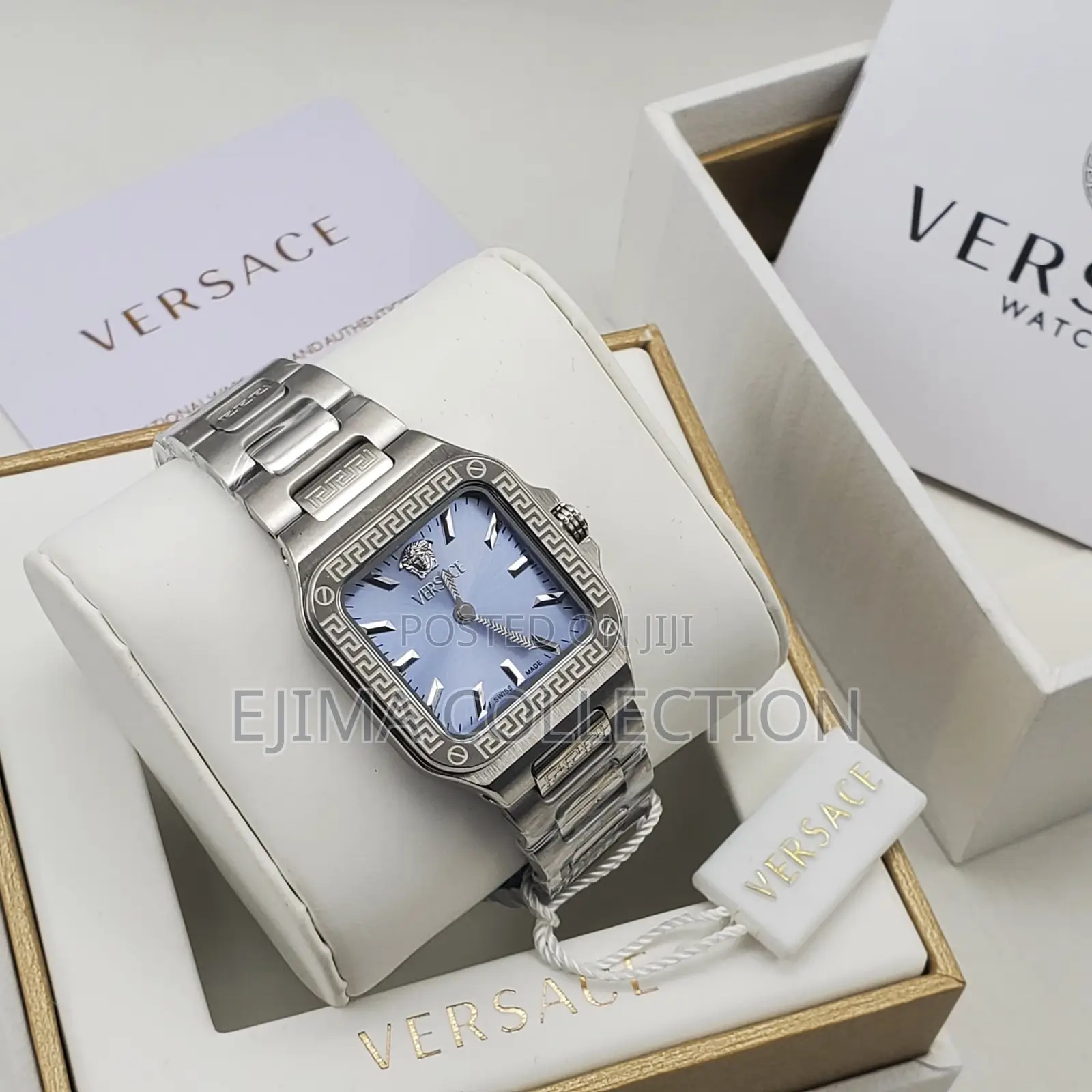 High Quality Female Versace Chain Watch
