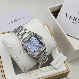 High Quality Female Versace Chain Watch