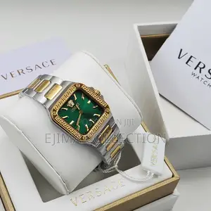 High Quality Female Versace Chain Watch