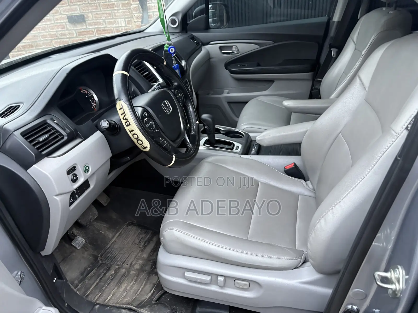 Honda Pilot 2016 Blue