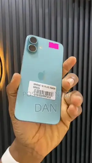 Apple iPhone 16 Plus 256 GB Green