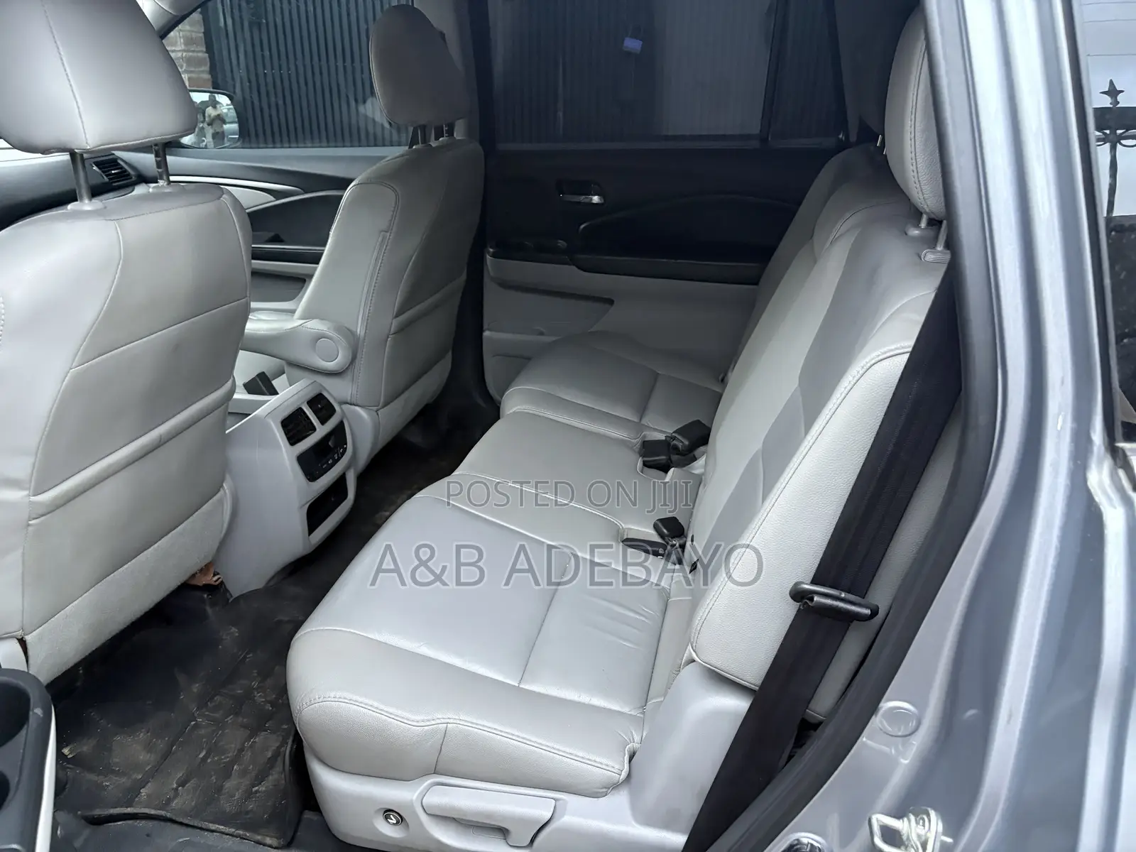 Honda Pilot 2016 Blue