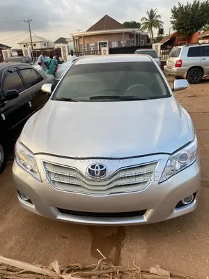 Toyota Camry 2008 Silver