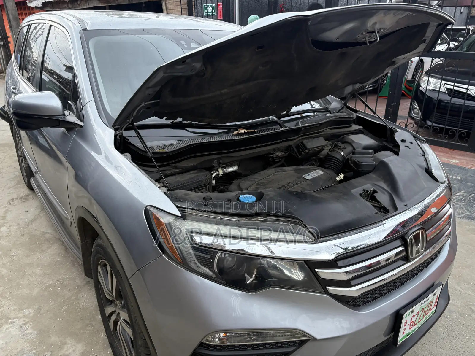 Honda Pilot 2016 Blue