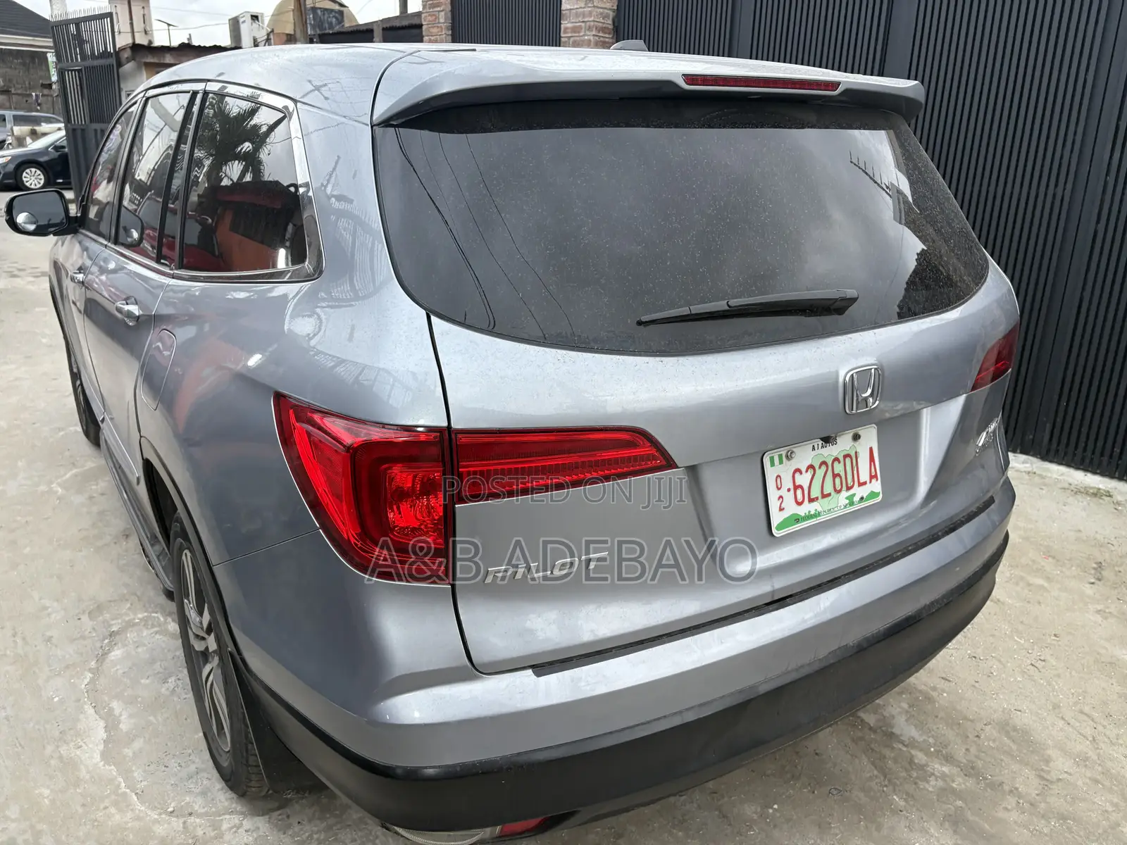Honda Pilot 2016 Blue