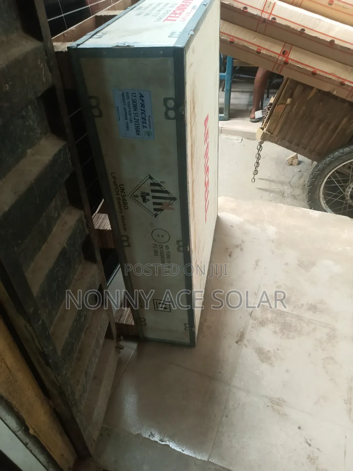 Africell 17.5kwh Lithium Battery Available