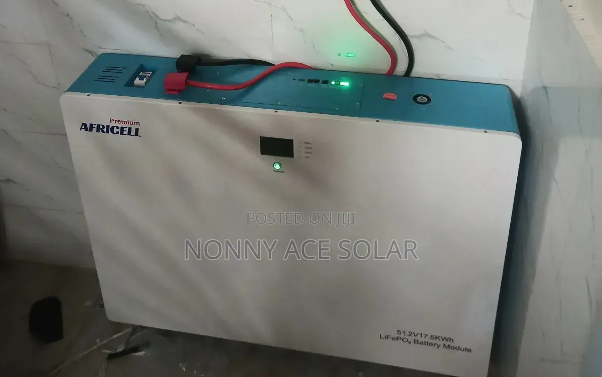 Africell 17.5kwh Lithium Battery Available