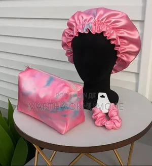 Hair Ruffled Trendy Bonnet Wholesale Price
