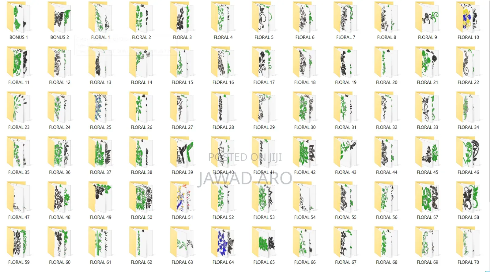 Digitized Embroidery Designs (.DST, .EMB)