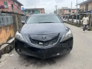 Acura ZDX Base AWD 2011 Black
