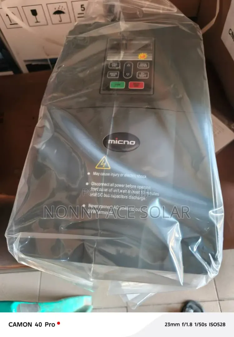 Micno Pump Inverter 15kw VFD