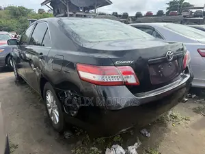 Toyota Camry 2008 Black