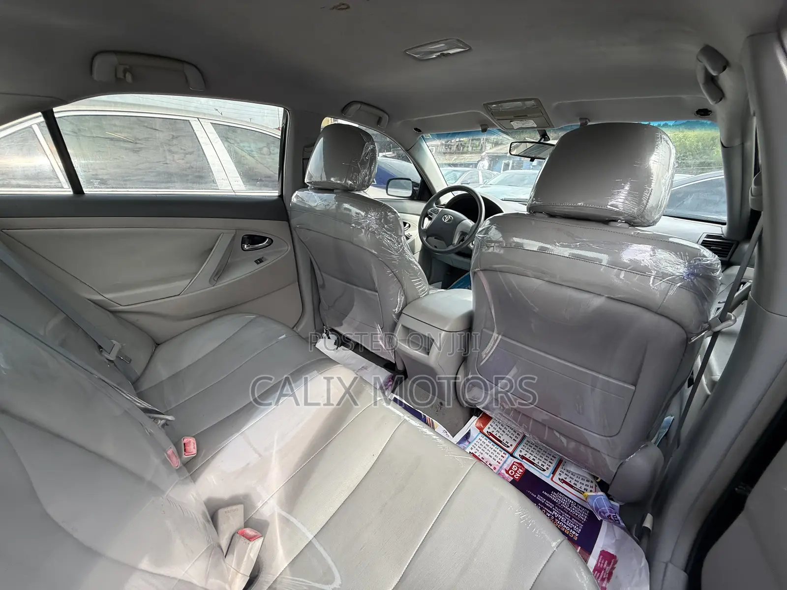 Toyota Camry 2008 Black