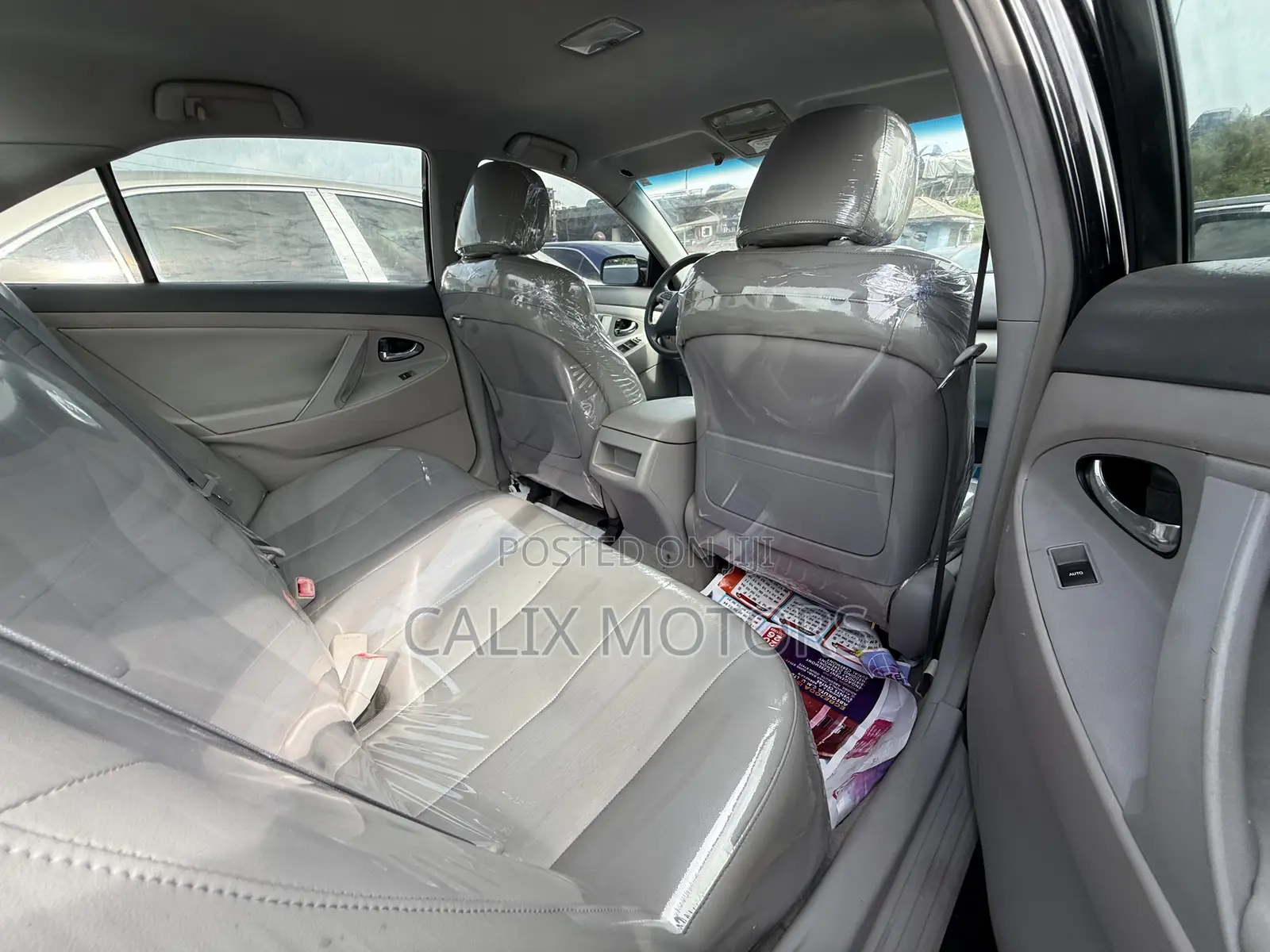 Toyota Camry 2008 Black