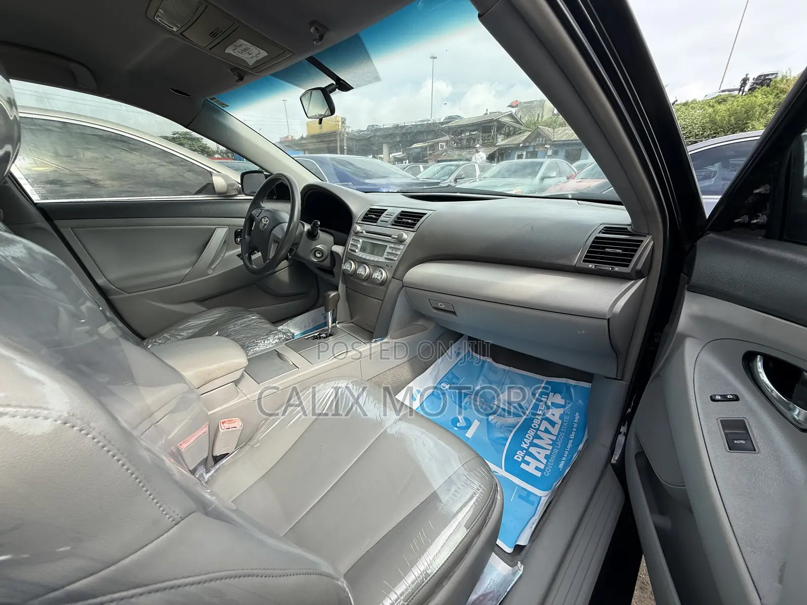 Toyota Camry 2008 Black