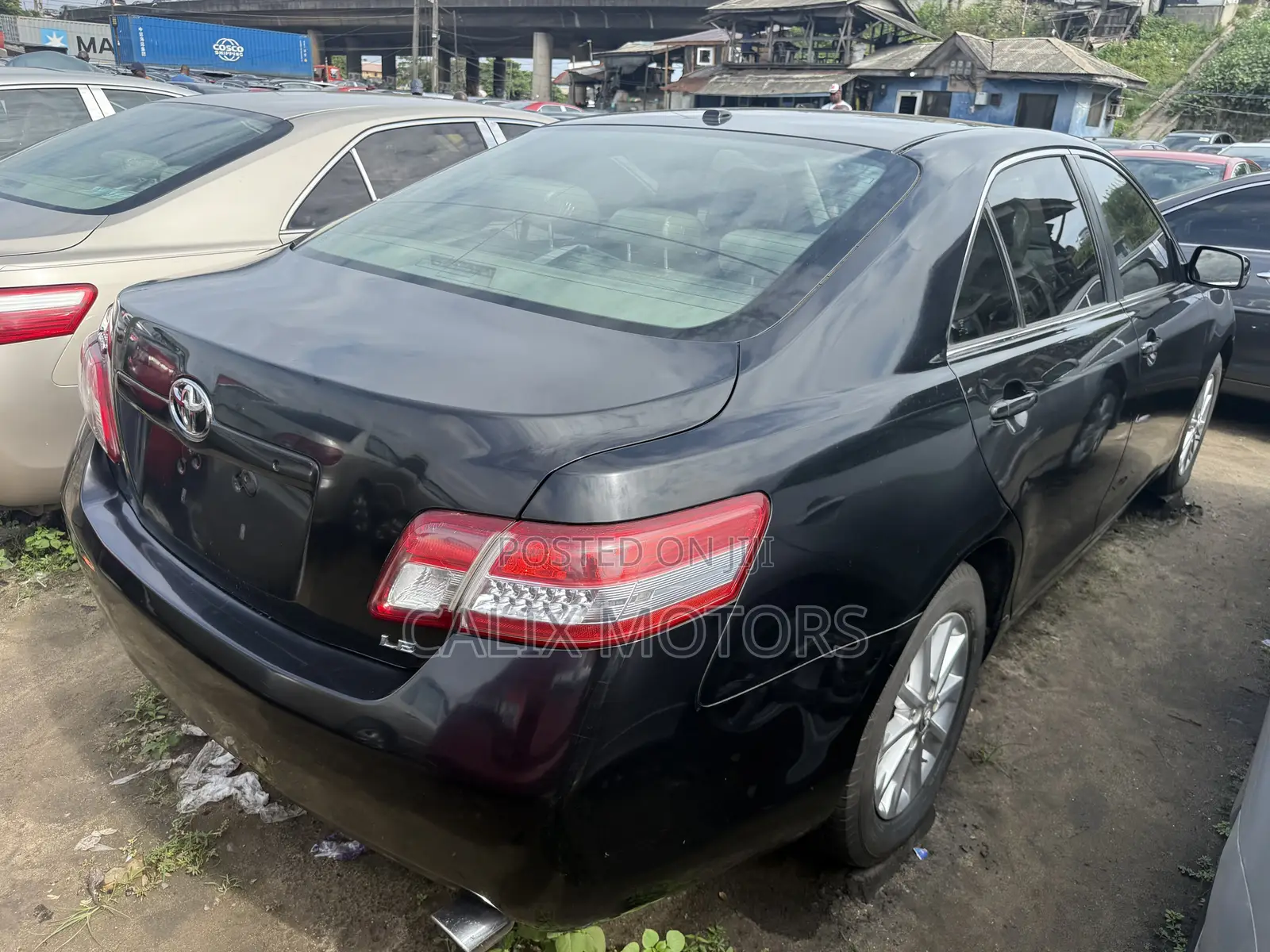 Toyota Camry 2008 Black