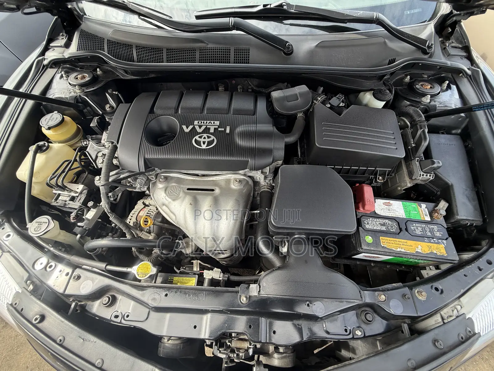 Toyota Camry 2008 Black