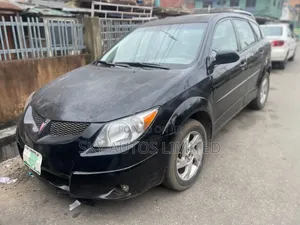 Pontiac Vibe Automatic 2004 Black
