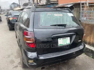 Pontiac Vibe Automatic 2004 Black