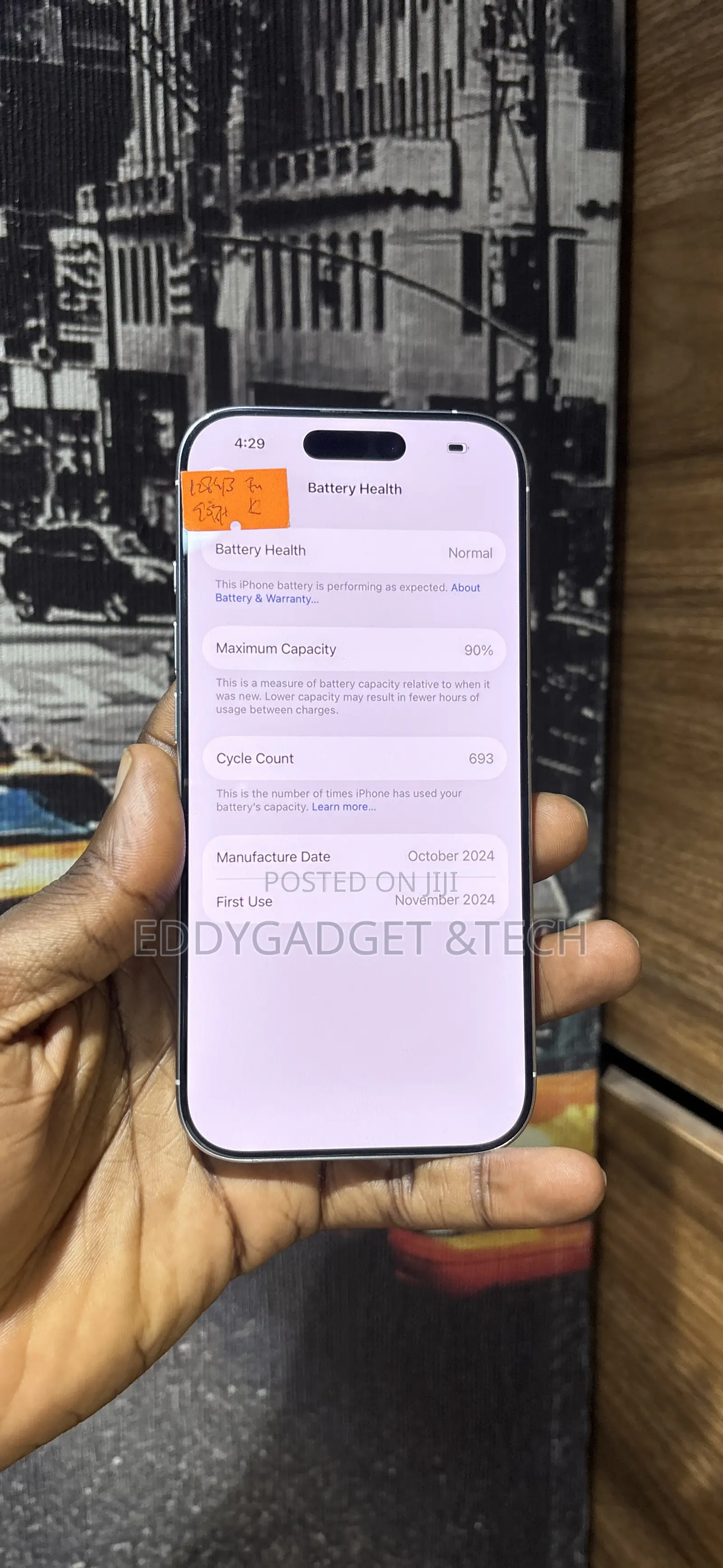 Apple iPhone 16 Pro 128 GB White
