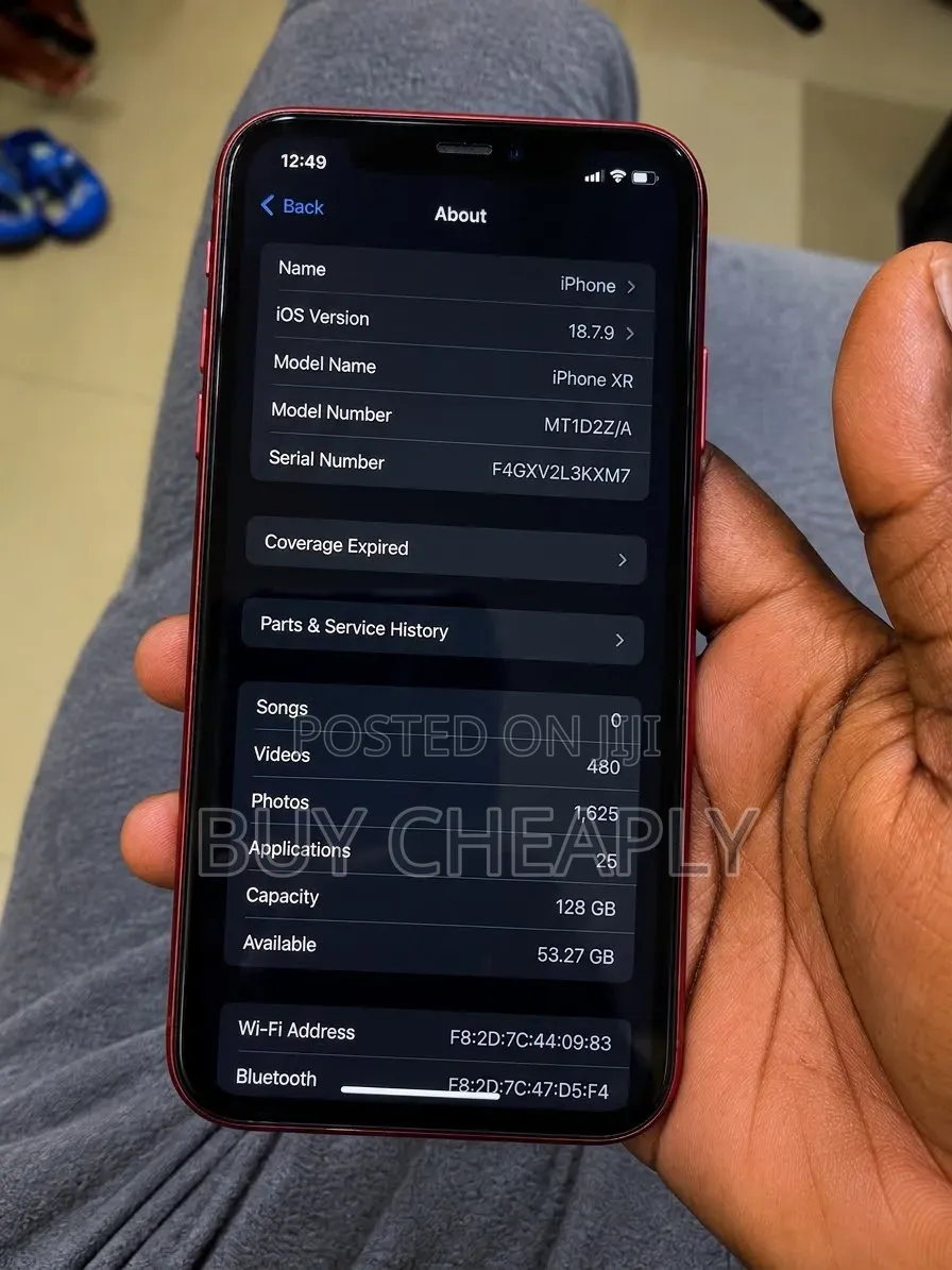 Apple iPhone XR 128 GB Red