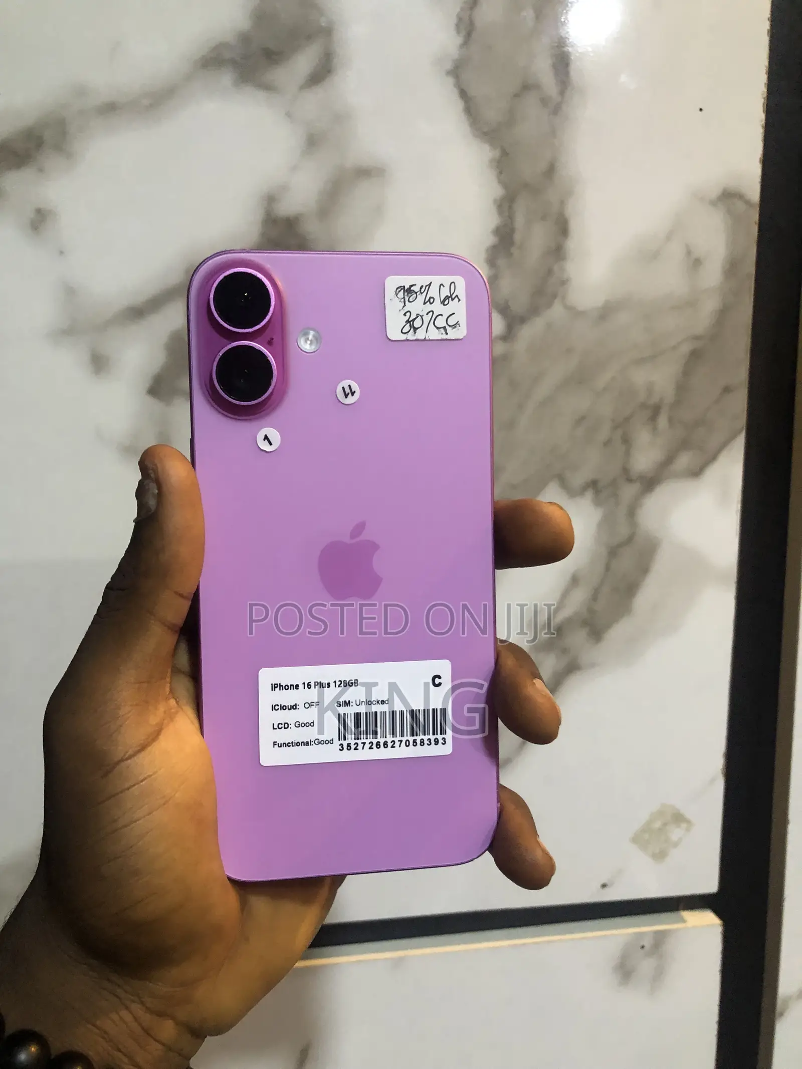 Apple iPhone 16 128 GB Pink