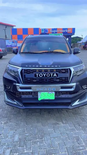 Toyota Land Cruiser Prado 4.0 Petrol GX-R 2020 Black