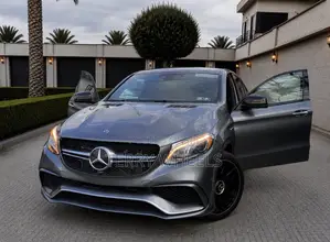 Mercedes-Benz GLE-Class AMG GLE 63 S 4MATIC 2018 Gray