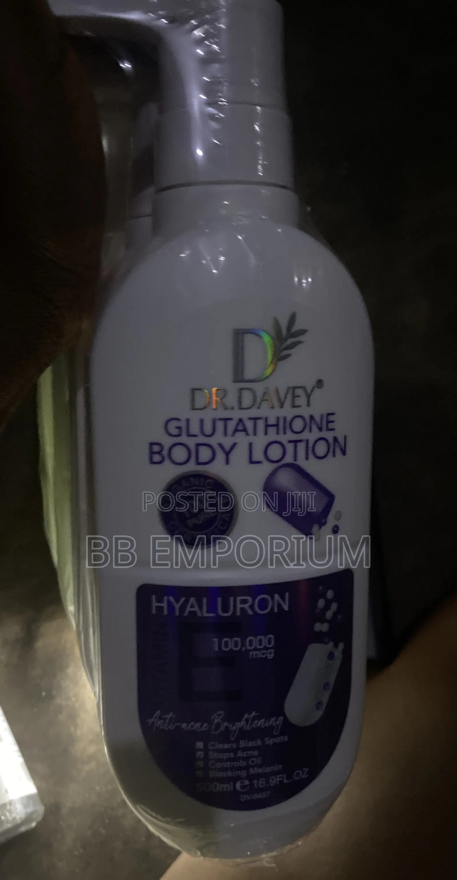 Glutathione Body Lotion