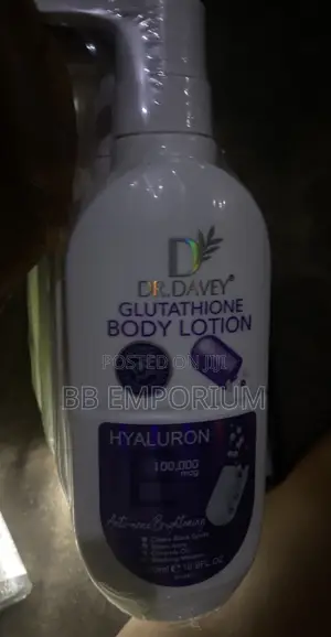 Glutathione Body Lotion
