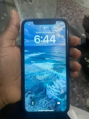 Apple iPhone XR 64 GB Black