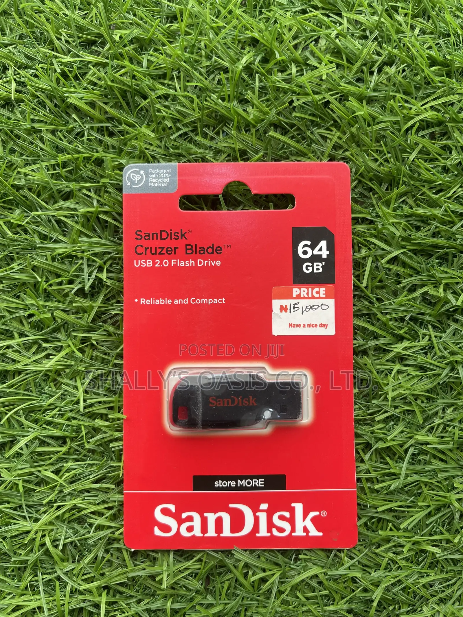 San Disk Flash Drive 64GB