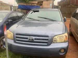 Toyota Highlander 2006 Blue
