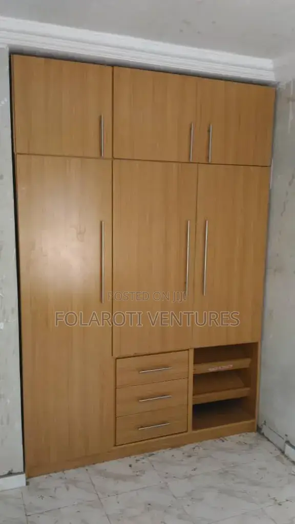 2 Doors Wardrobe