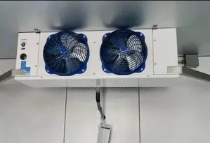 Low-Profile Walk-in Unit Cooler (Evaporator Coil)