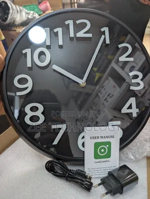 Wall Clock Soy Camera