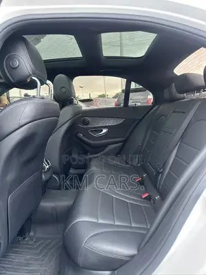 Mercedes-Benz C300 2018 White