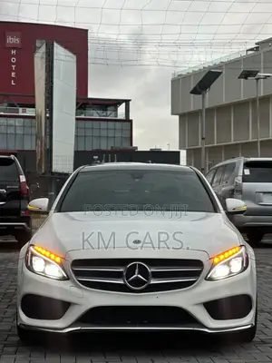 Mercedes-Benz C300 2018 White