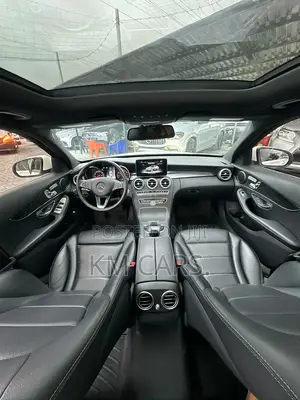 Mercedes-Benz C300 2018 White