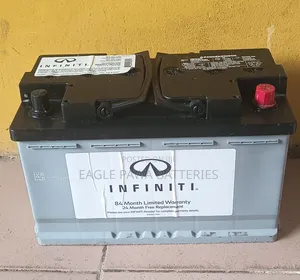 Infinity AGM 80ah