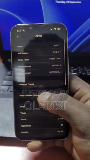 Apple iPhone 13 Pro 128 GB Gold