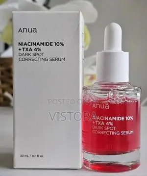 Anua Niacinamide 10% + TXA 4% Serum – 30ml