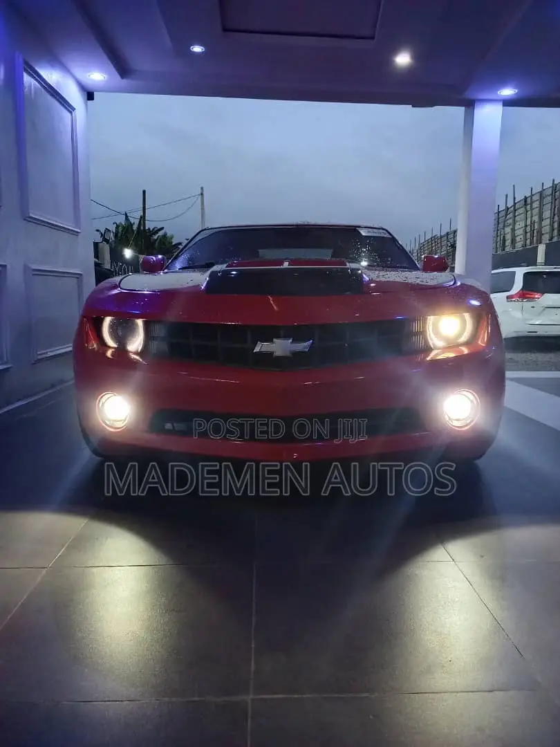 Chevrolet Camaro 2013 Red