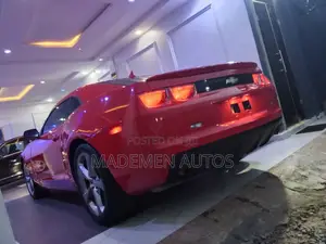 Chevrolet Camaro 2013 Red