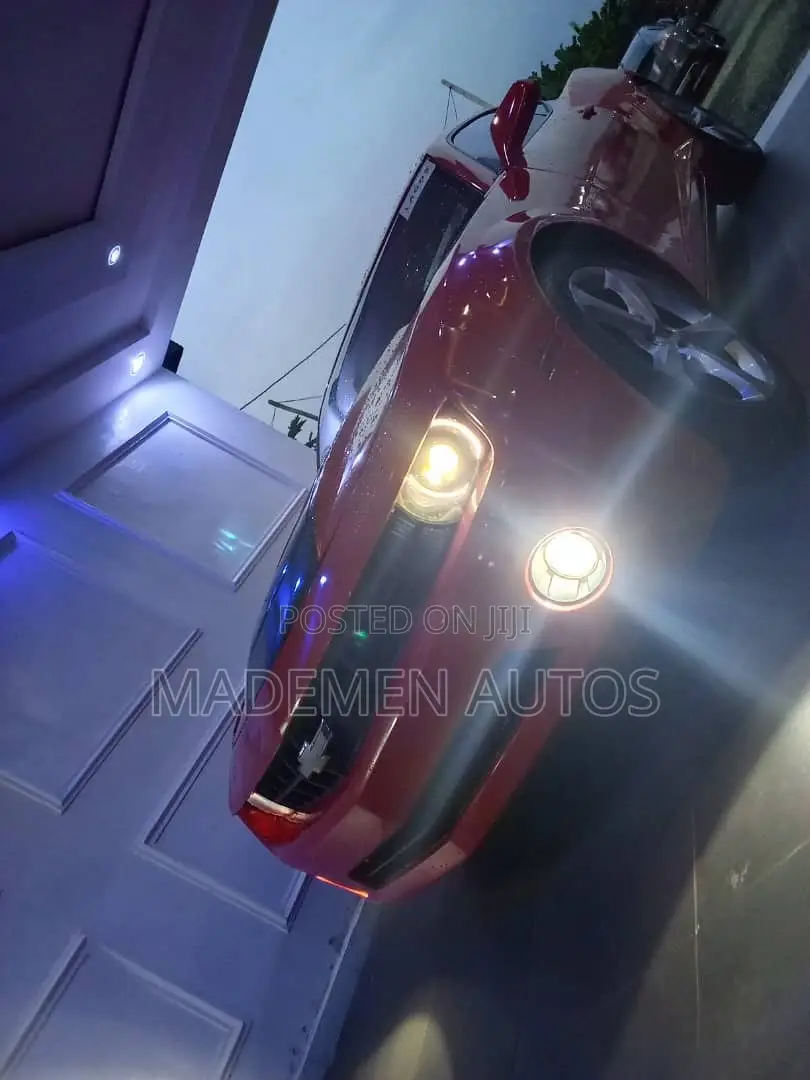 Chevrolet Camaro 2013 Red